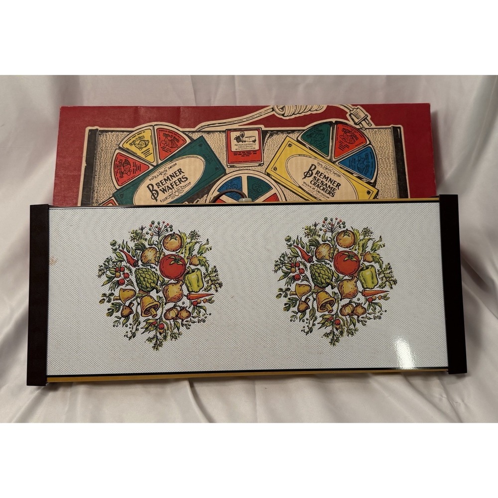 Vintage Jasco Warming Tray Model 725 WORKS w/Box & Directions